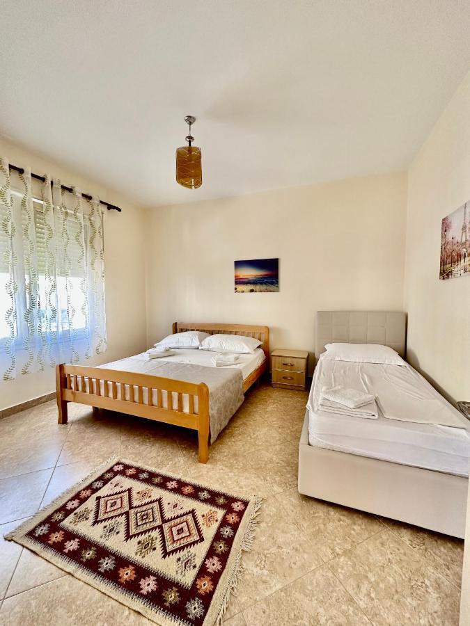Shkreli Apartments Sarandë Eksteriør billede